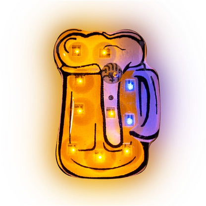 LED Beer Mug Blinkies