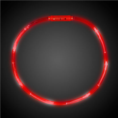 Red LED 27" Necklace