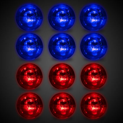 LED Bounce Balls (12 Per pack)