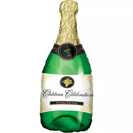 Champagne Bottle Balloon, 36in