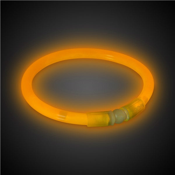 Orange Glow Bracelets (3 Per pack)