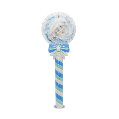 LED Blue Lollipop Wand