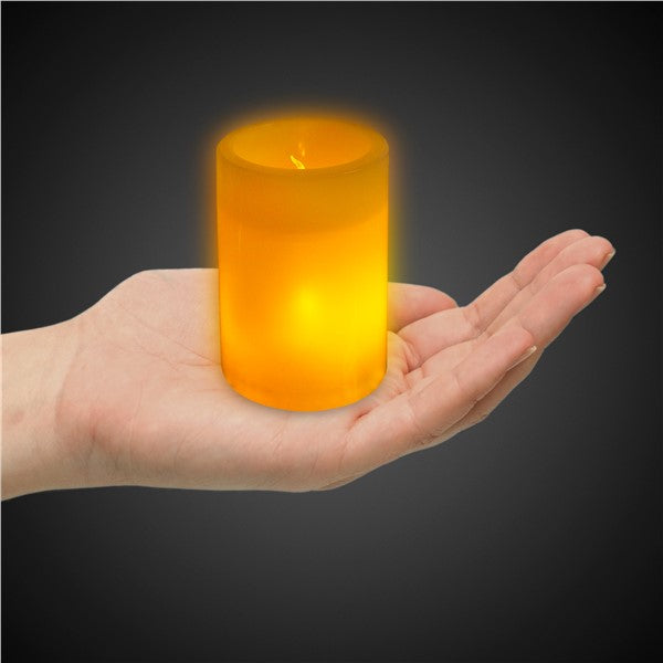 LED Flameless Pillar Candle