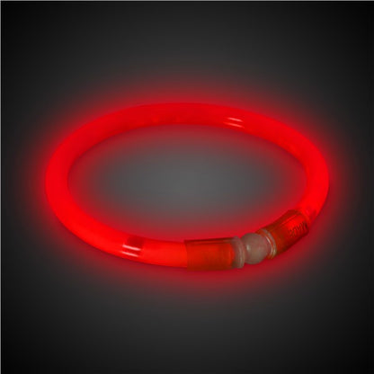 Red Glow Bracelets (3 Per pack)