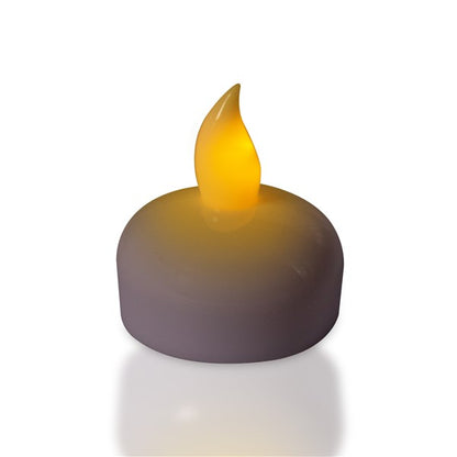 LED Waterproof Flameless Tea Light Candles (10 Per pack)