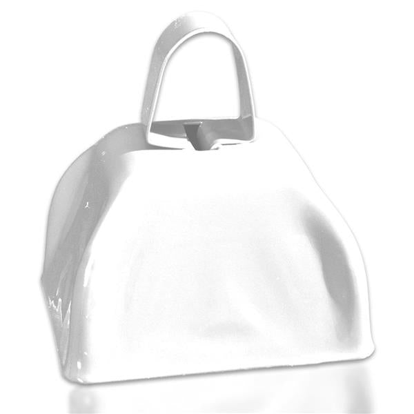 White Metal Cowbells (12 Per pack)