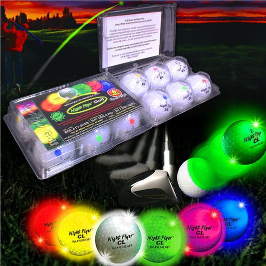 Night Flyer CL Golf Balls (12 Per pack)