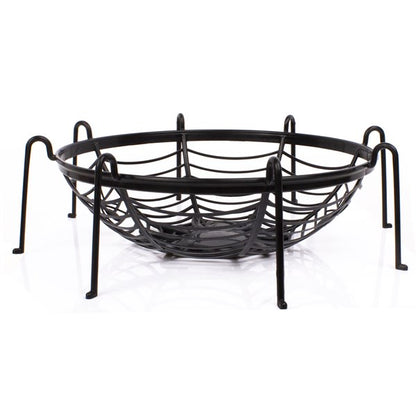 Spider Web Bowl with Legs