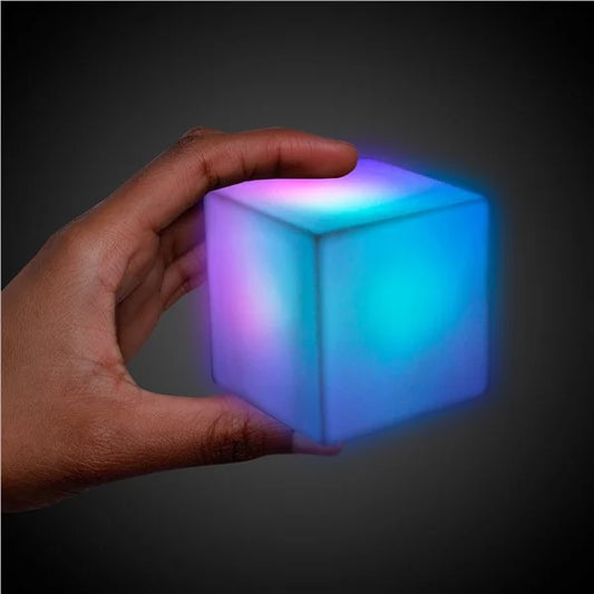 LED Color-Morphing Cube