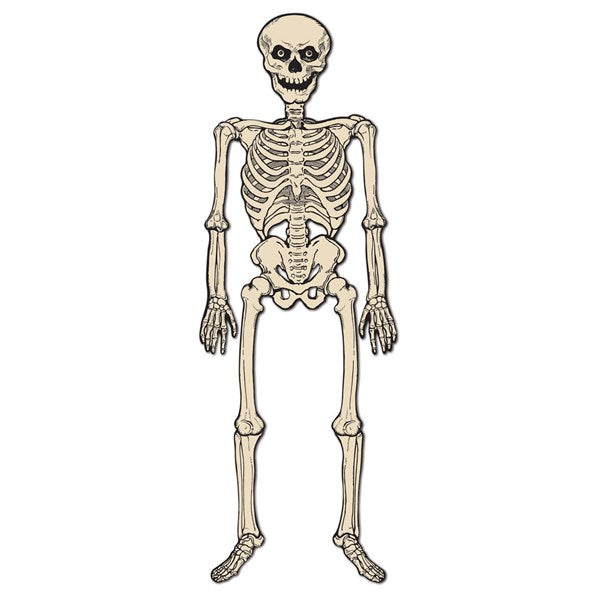 Vintage Jointed Skeleton (3 Per pack)