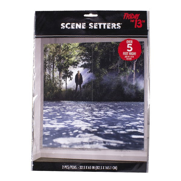 Friday the 13th Scene Setter (2 Per pack)