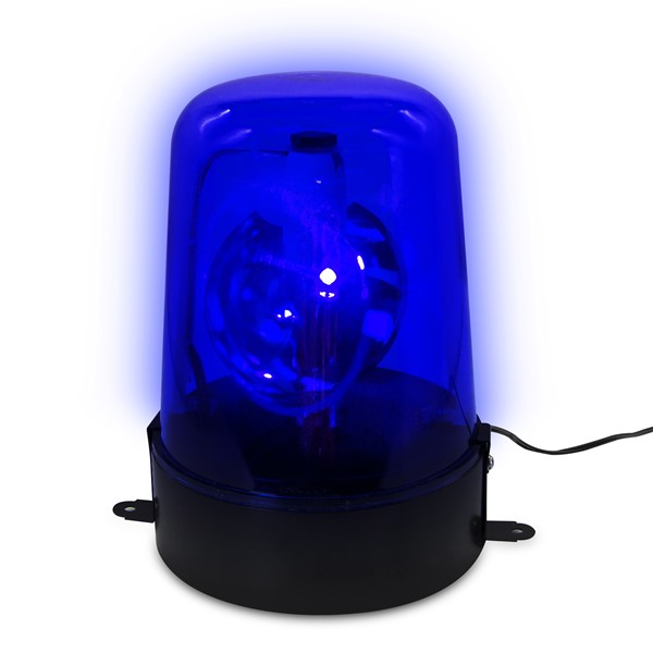 Blue Police Light