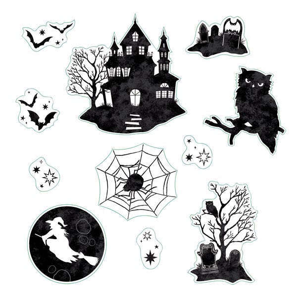 Halloween Mythologies Wall Grabbers (11 Per pack)