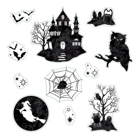 Halloween Mythologies Wall Grabbers (11 Per pack)