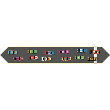 Racecar Table Runner