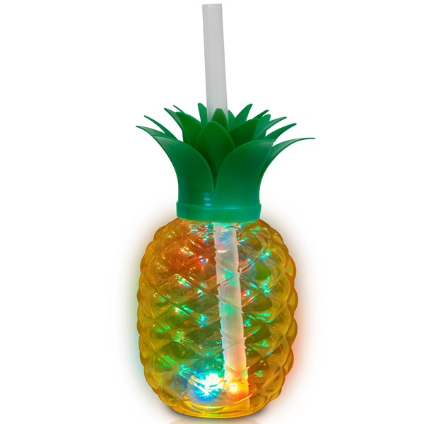 LED Pineapple 16 oz. Cup