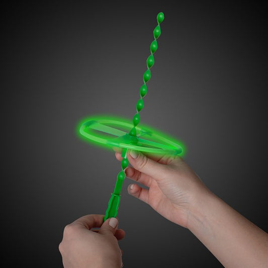 Glow Flying Spin Top