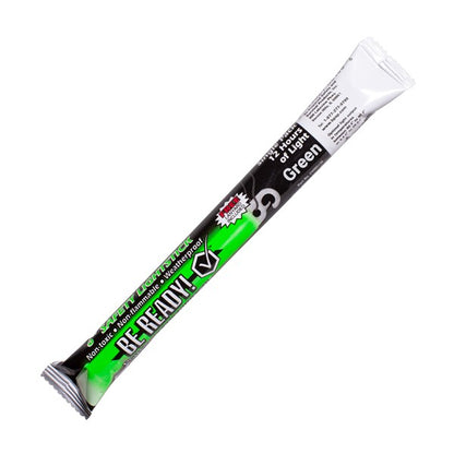 Green Be Ready 6" Safety Glow Stick