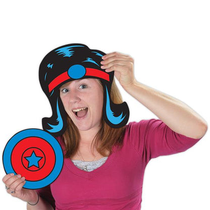 Superhero Photo Booth Prop Kit (12 per pack)