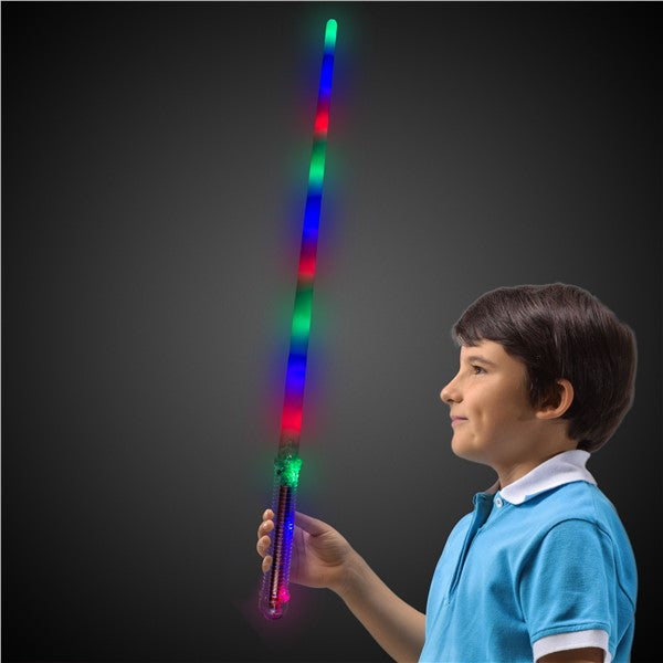 LED Sword with Clear Handle