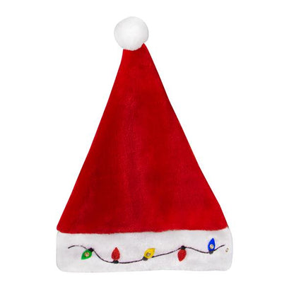 LED Christmas Bulb Santa Hat