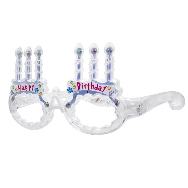 LED Happy Birthday Eyeglasses