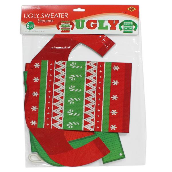 Ugly Sweater Banner