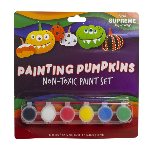 Pumpkin Paint Set