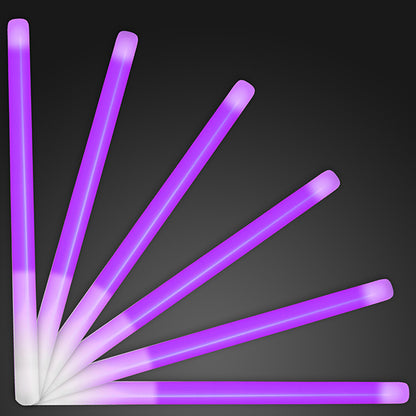 9.4" Purple Glow Stick Wands