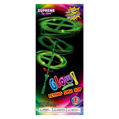 Glow Flying Spin Top