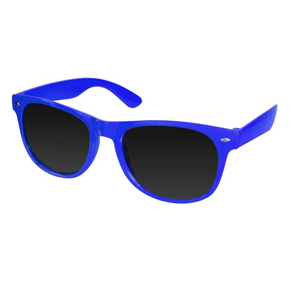 Blue Retro Sunglasses (12 per pack)