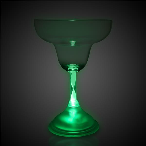 Led 10 Oz Margarita Glass Party Galaxy Products 6749