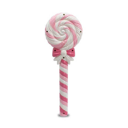 LED Pink Lollipop Wand