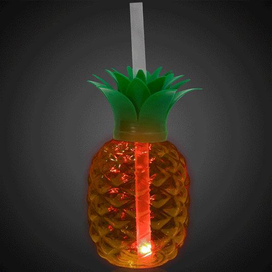 LED Pineapple 16 oz. Cup
