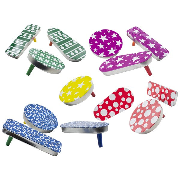 Metal Party Noisemakers (50 Per pack)