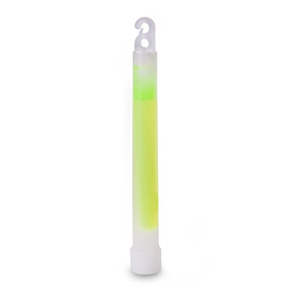 Green 6" Premium Glow Sticks (25 Per pack)