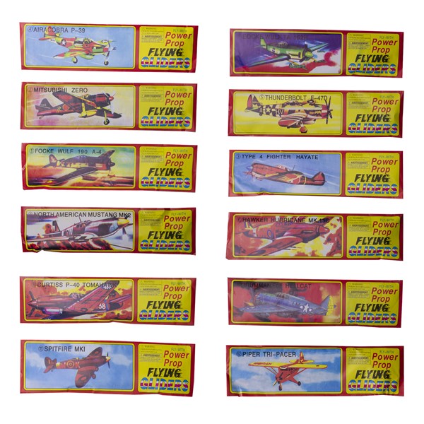 8" Glider Planes (12 Per pack)