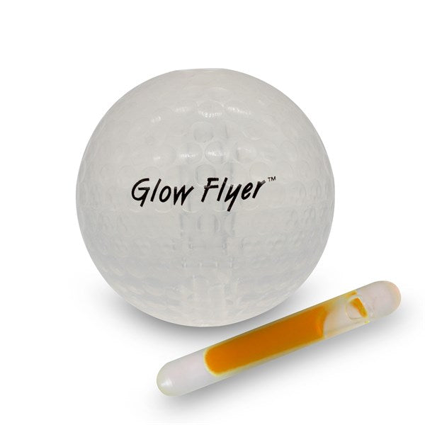 Orange Glow Flyer Golf Ball