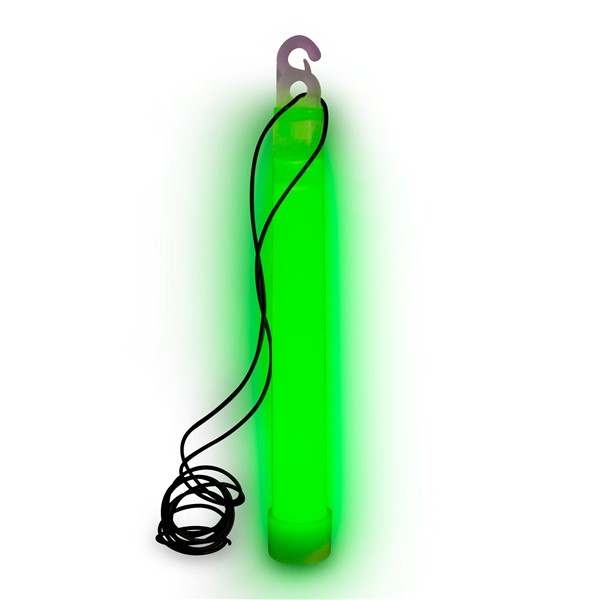 Green Be Ready 6" Safety Glow Stick