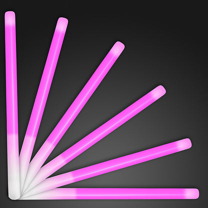 9.4" Pink Glow Stick Wands