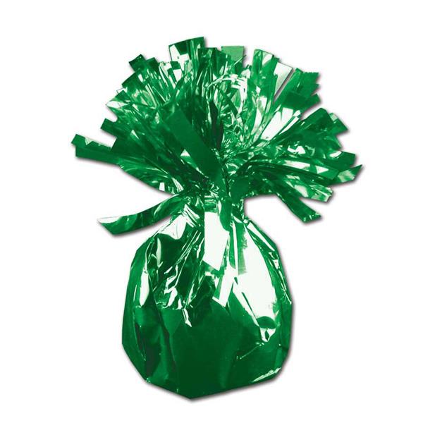 Green Foil Balloon 2 1/2" Weight