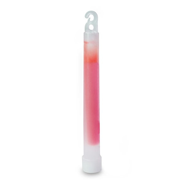 Red 6" Premium Glow Sticks (25 Per pack)