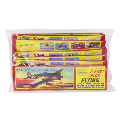 8" Glider Planes (12 Per pack)