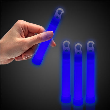 4" Blue Glow Stick (12 Per pack)