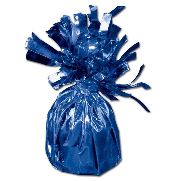 Blue Foil Balloon 2 1/2" Weight