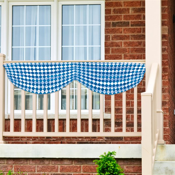 Oktoberfest Fabric Bunting Decoration