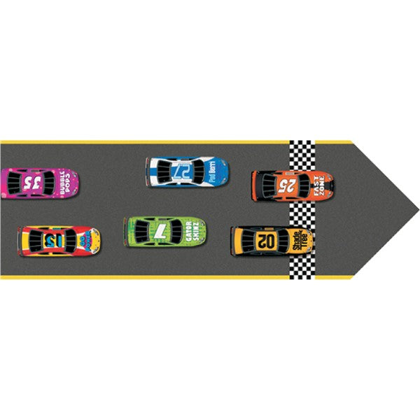 Racecar Table Runner