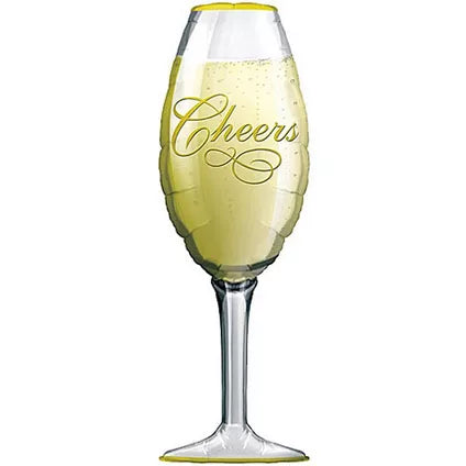 Champagne Glass Balloon