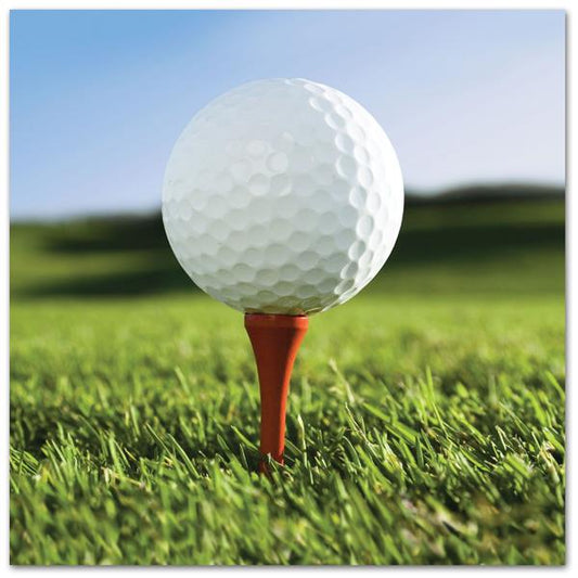 Golf Ball Lunch Napkins (18 Per pack)