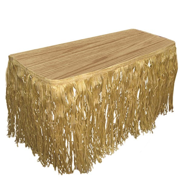 Grass Table Skirt